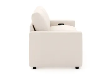 Barsele 2-istuttava Sähköinen Reclinersohva - Beige - Huonekalut - Sohva - Mekanismisohva - 2 istuttava mekanismisohva