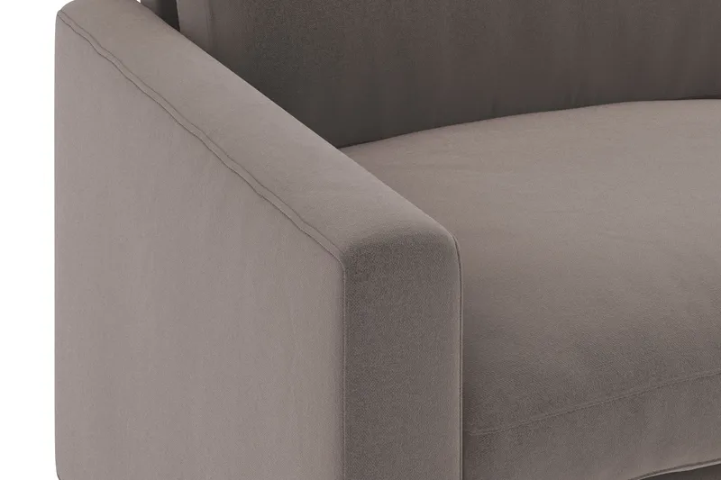 Barsele 2-istuttava Sähköinen Reclinersohva - Ruskea - Huonekalut - Sohva - Mekanismisohva - 2 istuttava mekanismisohva