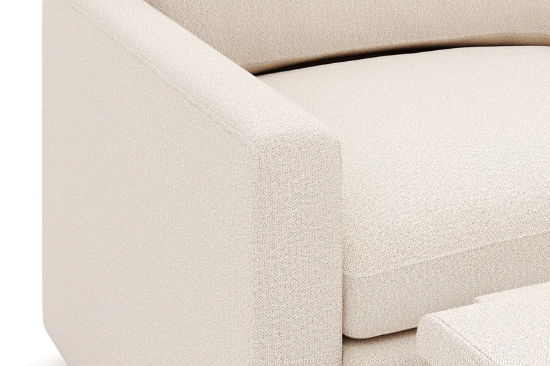 Barsele 3-istuttava Sähköinen Reclinersohva - Beige - Huonekalut - Sohva - Mekanismisohva - 3 istuttava mekanismisohva