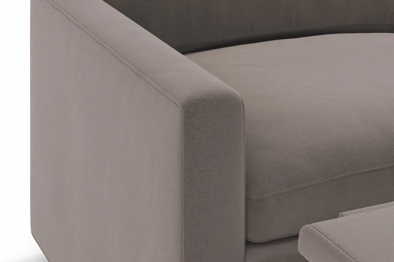 Barsele 3-istuttava Sähköinen Reclinersohva - Ruskea - Huonekalut - Sohva - Mekanismisohva - 3 istuttava mekanismisohva