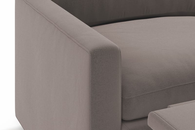 Barsele 3-istuttava Sähköinen Reclinersohva - Ruskea - Huonekalut - Sohva - Mekanismisohva - 3 istuttava mekanismisohva