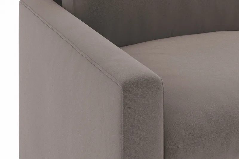 Barsele 3-istuttava Sähköinen Reclinersohva - Ruskea - Huonekalut - Sohva - Mekanismisohva - 3 istuttava mekanismisohva