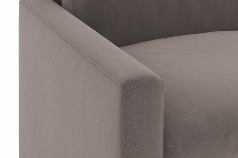 Barsele 3-istuttava Sähköinen Reclinersohva - Ruskea - Huonekalut - Sohva - Mekanismisohva - 3 istuttava mekanismisohva