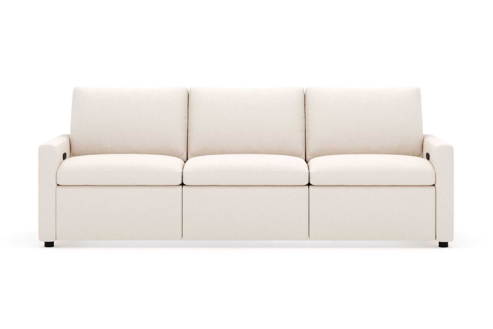 Barsele 3-istuttava Sähköinen Reclinersohva - Beige
