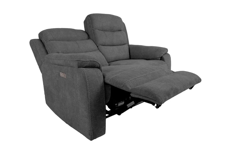 Mekanismisohva Mimi 2-Paikkainen 153x93xk102 cm Harmaa - Huonekalut - Sohva - Mekanismisohva - 2 istuttava mekanismisohva