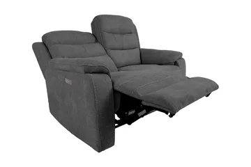 Mekanismisohva Mimi 2-Paikkainen 153x93xk102 cm Harmaa - Huonekalut - Sohva - Mekanismisohva - 2 istuttava mekanismisohva