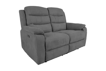 Mekanismisohva Mimi 2-Paikkainen 153x93xk102 cm Harmaa - Huonekalut - Sohva - Mekanismisohva - 2 istuttava mekanismisohva