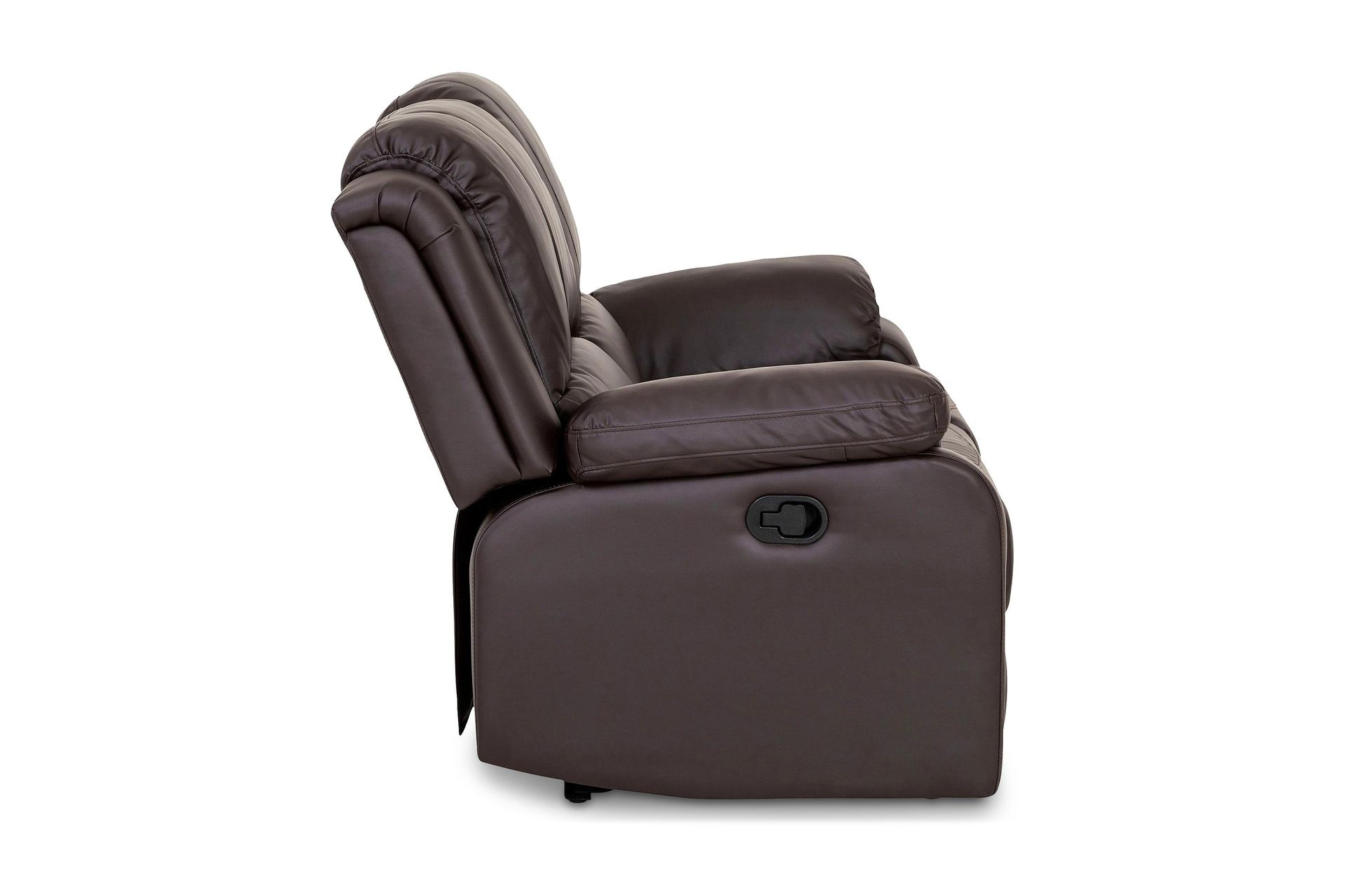 Norbo Pieni Recliner-sohva 2-istuttava Keinonahka - Kallistettava sohva - Kotiteatterisohva - Huonekalut - Sohva - Mekanismisohva - 2 istuttava mekanismisohva