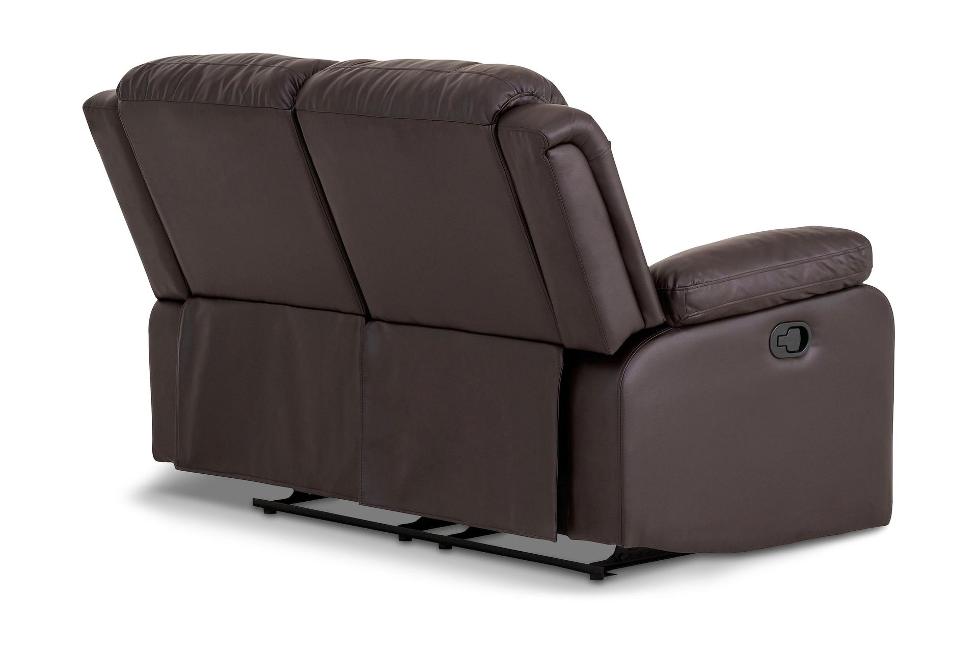 Norbo Pieni Recliner-sohva 2-istuttava Keinonahka - Kallistettava sohva - Kotiteatterisohva - Huonekalut - Sohva - Mekanismisohva - 2 istuttava mekanismisohva
