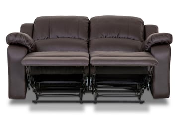 Norbo Pieni Recliner-sohva 2-istuttava Keinonahka - Kallistettava sohva - Kotiteatterisohva - Huonekalut - Sohva - Mekanismisohva - 2 istuttava mekanismisohva