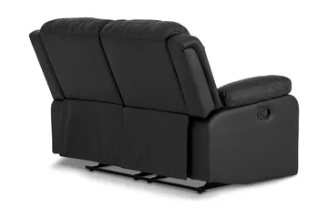 Norbo Pieni Recliner-sohva 2-istuttava Keinonahka - Kallistettava sohva - Kotiteatterisohva - Huonekalut - Sohva - Mekanismisohva - 2 istuttava mekanismisohva