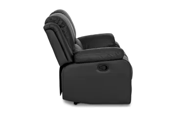 Norbo Pieni Recliner-sohva 2-istuttava Keinonahka - Kallistettava sohva - Kotiteatterisohva - Huonekalut - Sohva - Mekanismisohva - 2 istuttava mekanismisohva