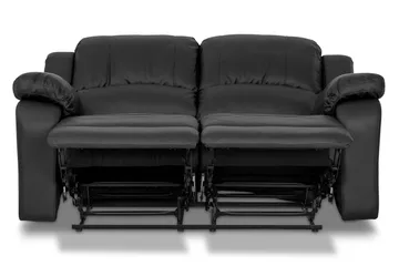 Norbo Pieni Recliner-sohva 2-istuttava Keinonahka - Kallistettava sohva - Kotiteatterisohva - Huonekalut - Sohva - Mekanismisohva - 2 istuttava mekanismisohva