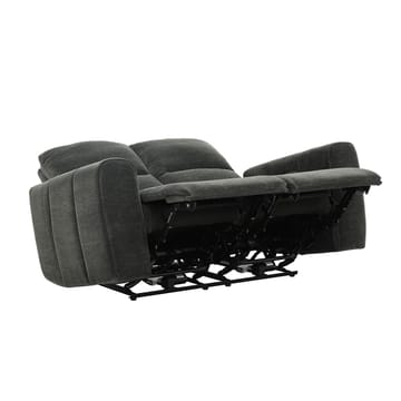 Recliner-sohva Ödmark 2-istuttava sähköisellä mekanismilla - harmaa - Huonekalut - Sohva - Mekanismisohva - 2 istuttava mekanismisohva