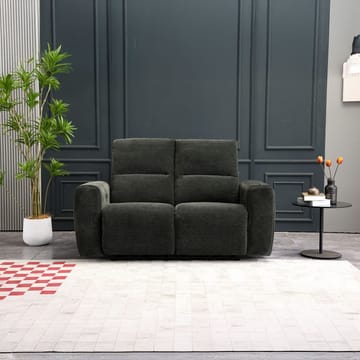 Recliner-sohva Ödmark 2-istuttava sähköisellä mekanismilla - harmaa - Huonekalut - Sohva - Mekanismisohva - 2 istuttava mekanismisohva