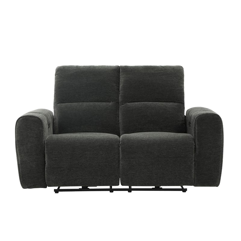 Recliner-sohva Ödmark 2-istuttava sähköisellä mekanismilla - harmaa - Huonekalut - Sohva - Mekanismisohva - 2 istuttava mekanismisohva