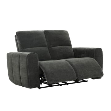 Recliner-sohva Ödmark 2-istuttava sähköisellä mekanismilla - harmaa - Huonekalut - Sohva - Mekanismisohva - 2 istuttava mekanismisohva