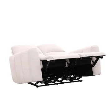 Recliner-sohva Ödmark 2-istuttava sähköisellä mekanismilla - vaaleanbeige - Huonekalut - Sohva - Mekanismisohva - 2 istuttava mekanismisohva