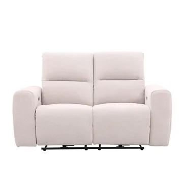 Recliner-sohva Ödmark 2-istuttava sähköisellä mekanismilla - vaaleanbeige - Huonekalut - Sohva - Mekanismisohva - 2 istuttava mekanismisohva