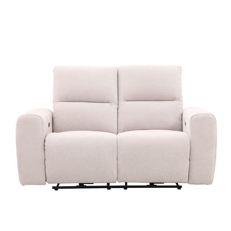 Recliner-sohva Ödmark 2-istuttava sähköisellä mekanismilla - vaaleanbeige - Huonekalut - Sohva - Mekanismisohva - 2 istuttava mekanismisohva