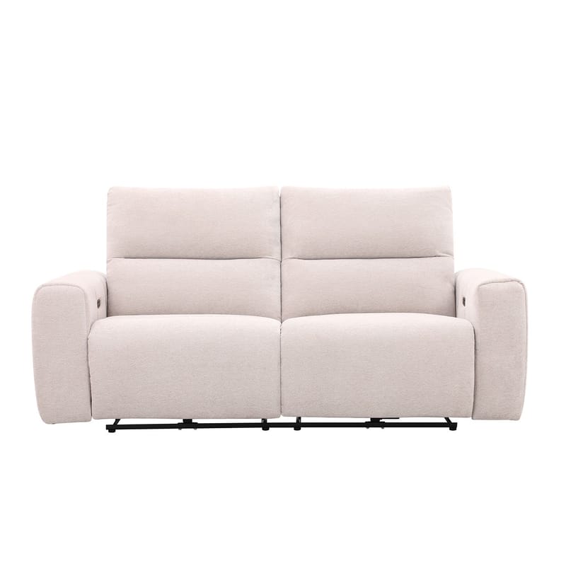 Recliner-sohva Ödmark 3-istuttava sähköisellä mekanismilla - vaaleanbeige - Huonekalut - Sohva - Mekanismisohva - 3 istuttava mekanismisohva