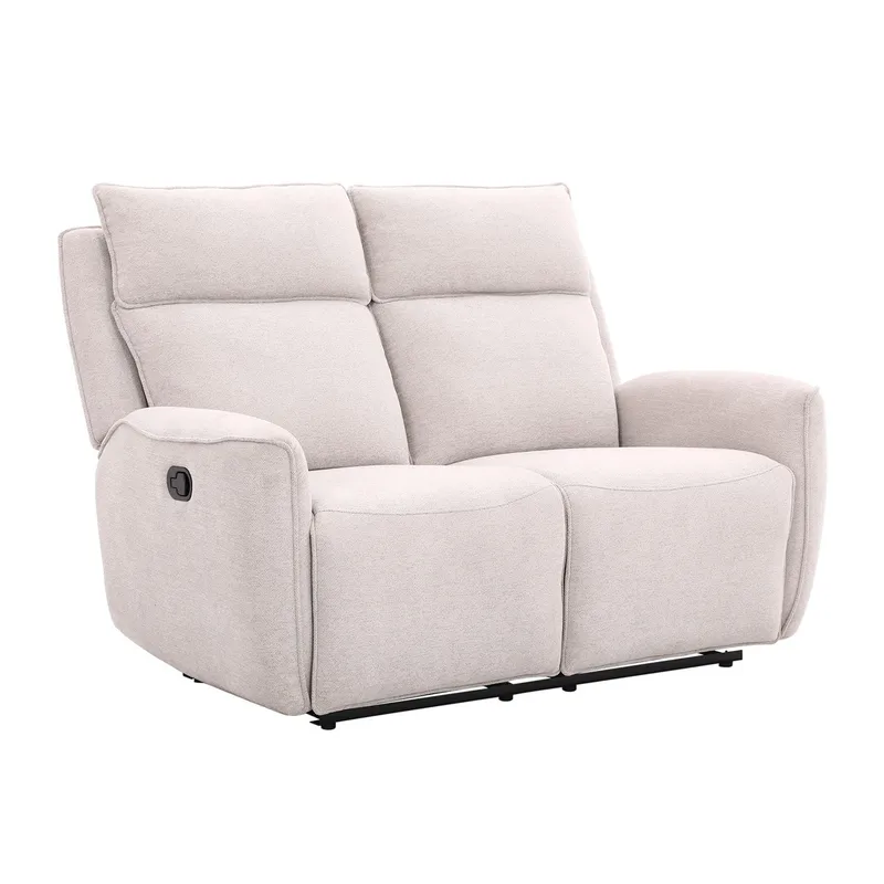 Recliner-sohva Östvik 2-istuttava manuaalisella mekanismilla, beige