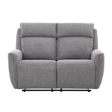 Recliner-sohva Östvik 2-istuttava manuaalisella mekanismilla - harmaa - Huonekalut - Sohva - Mekanismisohva - 2 istuttava mekanismisohva