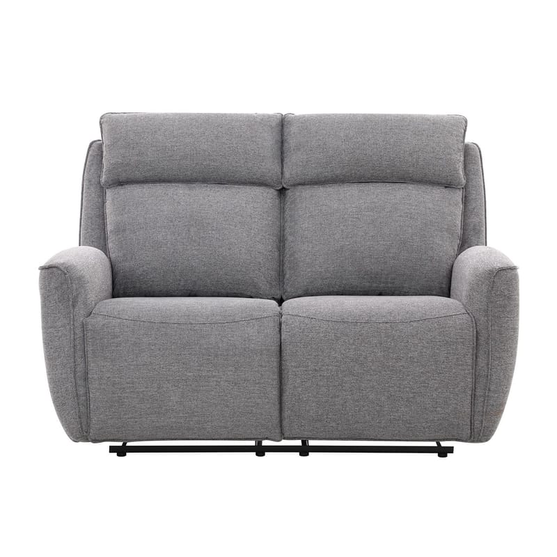 Recliner-sohva Östvik 2-istuttava manuaalisella mekanismilla - harmaa - Huonekalut - Sohva - Mekanismisohva - 2 istuttava mekanismisohva