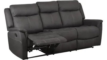 Recliner-sohva Björke 3-istuttava - Huonekalut - Sohva - Mekanismisohva - 3 istuttava mekanismisohva