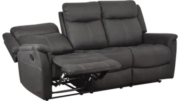 Recliner-sohva Björke 3-istuttava - Huonekalut - Sohva - Mekanismisohva - 3 istuttava mekanismisohva