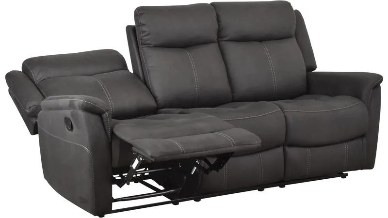 Recliner-sohva Björke 3-istuttava - Huonekalut - Sohva - Mekanismisohva - 3 istuttava mekanismisohva