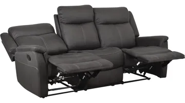 Recliner-sohva Björke 3-istuttava - Huonekalut - Sohva - Mekanismisohva - 3 istuttava mekanismisohva