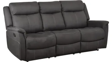 Recliner-sohva Björke 3-istuttava - Huonekalut - Sohva - Mekanismisohva - 3 istuttava mekanismisohva