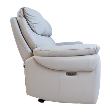 Recliner-sohva Dalsor 2-istuttava sähköisellä mekanismilla - Beige - Huonekalut - Sohva - Mekanismisohva - 2 istuttava mekanismisohva