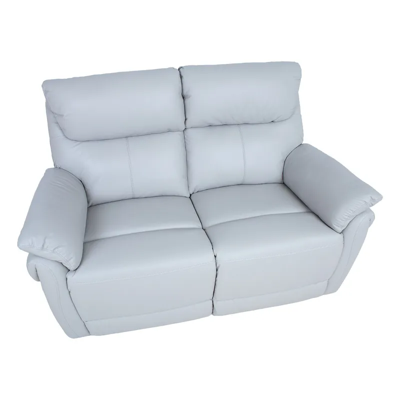 Recliner-sohva Dalsor 2-istuttava sähköisellä mekanismilla - Beige - Huonekalut - Sohva - Mekanismisohva - 2 istuttava mekanismisohva