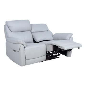 Recliner-sohva Dalsor 2-istuttava sähköisellä mekanismilla - Beige - Huonekalut - Sohva - Mekanismisohva - 2 istuttava mekanismisohva
