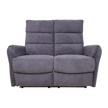 Recliner-sohva Dalsor 2-istuttava sähköisellä mekanismilla - Harmaa - Huonekalut - Sohva - Mekanismisohva - 2 istuttava mekanismisohva