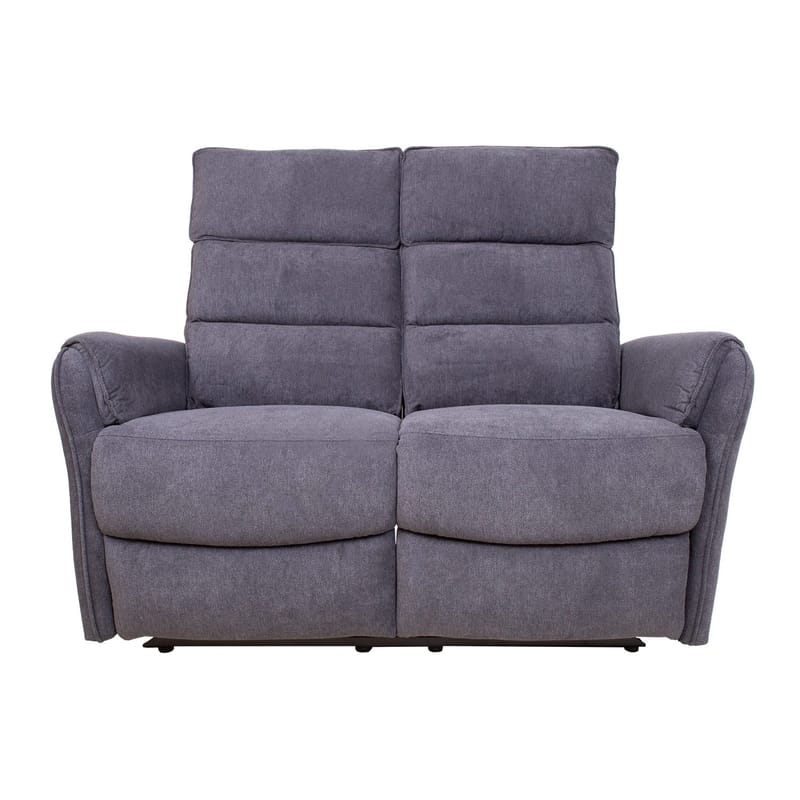 Recliner-sohva Dalsor 2-istuttava sähköisellä mekanismilla - Harmaa - Huonekalut - Sohva - Mekanismisohva - 2 istuttava mekanismisohva