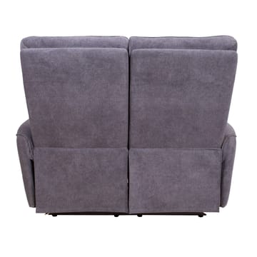 Recliner-sohva Dalsor 2-istuttava sähköisellä mekanismilla - Harmaa - Huonekalut - Sohva - Mekanismisohva - 2 istuttava mekanismisohva