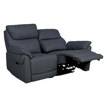 Recliner-sohva Dalsor 2-istuttava sähköisellä mekanismilla - tummanharmaa - Huonekalut - Sohva - Mekanismisohva - 2 istuttava mekanismisohva