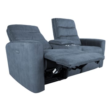 Recliner-sohva Darvi 2-istuttava sähköisellä mekanismilla - sininen - Huonekalut - Sohva - Mekanismisohva - 2 istuttava mekanismisohva