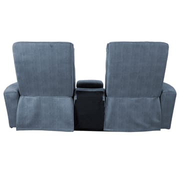 Recliner-sohva Darvi 2-istuttava sähköisellä mekanismilla - sininen - Huonekalut - Sohva - Mekanismisohva - 2 istuttava mekanismisohva