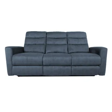 Recliner-sohva Darvi 3-istuttava sähköisellä mekanismilla - sininen - Huonekalut - Sohva - Mekanismisohva - 3 istuttava mekanismisohva
