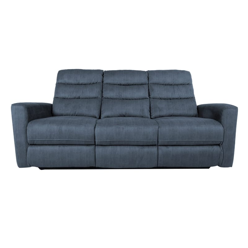 Recliner-sohva Darvi 3-istuttava sähköisellä mekanismilla - sininen - Huonekalut - Sohva - Mekanismisohva - 3 istuttava mekanismisohva