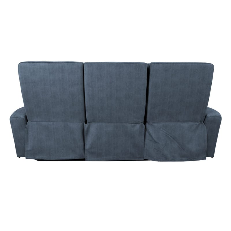 Recliner-sohva Darvi 3-istuttava sähköisellä mekanismilla - sininen - Huonekalut - Sohva - Mekanismisohva - 3 istuttava mekanismisohva