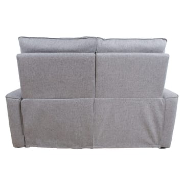 Recliner-sohva Fjolna 2-istuttava manuaalisella mekanismilla - harmaa - Huonekalut - Sohva - Mekanismisohva - 2 istuttava mekanismisohva