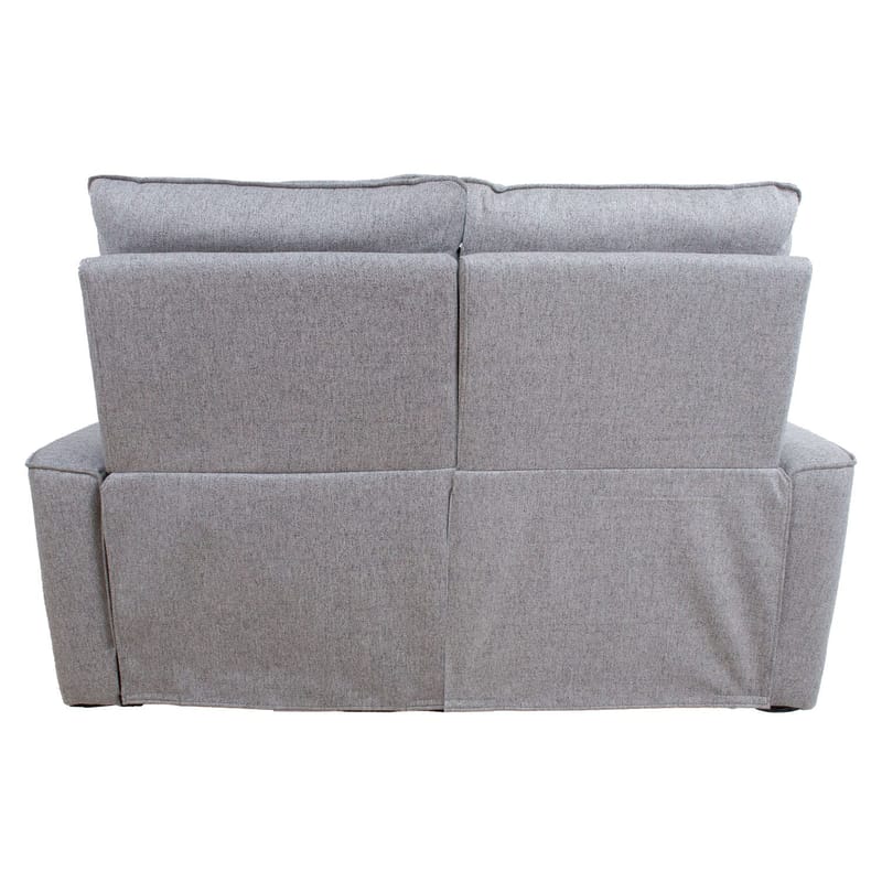 Recliner-sohva Fjolna 2-istuttava manuaalisella mekanismilla - harmaa - Huonekalut - Sohva - Mekanismisohva - 2 istuttava mekanismisohva