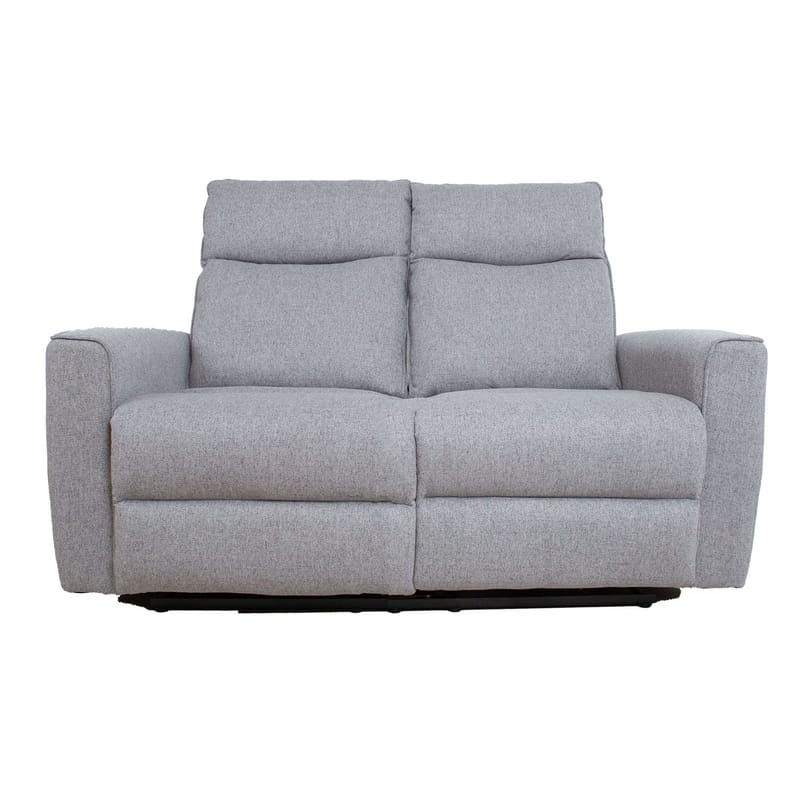 Recliner-sohva Fjolna 2-istuttava manuaalisella mekanismilla - harmaa - Huonekalut - Sohva - Mekanismisohva - 2 istuttava mekanismisohva