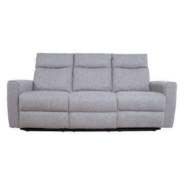 Recliner-sohva Fjolna 3-istuttava manuaalisella mekanismilla - harmaa - Huonekalut - Sohva - Mekanismisohva - 3 istuttava mekanismisohva