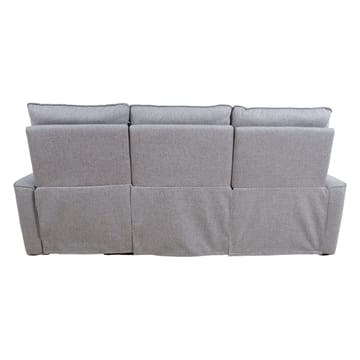 Recliner-sohva Fjolna 3-istuttava manuaalisella mekanismilla - harmaa - Huonekalut - Sohva - Mekanismisohva - 3 istuttava mekanismisohva